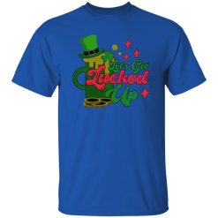 Let’s Get Lucked Up Funny Retro St Patrick’s Day Shamrock Drinking T Shirts, Hoodies, Long Sleeve