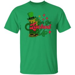 Let’s Get Lucked Up Funny Retro St Patrick’s Day Shamrock Drinking T Shirts, Hoodies, Long Sleeve