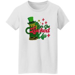 Let’s Get Lucked Up Funny Retro St Patrick’s Day Shamrock Drinking T Shirts, Hoodies, Long Sleeve