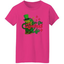 Let’s Get Lucked Up Funny Retro St Patrick’s Day Shamrock Drinking T Shirts, Hoodies, Long Sleeve