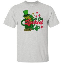 Let’s Get Lucked Up Funny Retro St Patrick’s Day Shamrock Drinking T Shirts, Hoodies, Long Sleeve