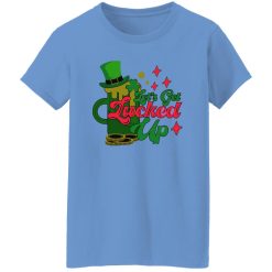 Let’s Get Lucked Up Funny Retro St Patrick’s Day Shamrock Drinking T Shirts, Hoodies, Long Sleeve