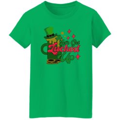 Let’s Get Lucked Up Funny Retro St Patrick’s Day Shamrock Drinking T Shirts, Hoodies, Long Sleeve