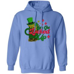 Let’s Get Lucked Up Funny Retro St Patrick’s Day Shamrock Drinking T Shirts, Hoodies, Long Sleeve