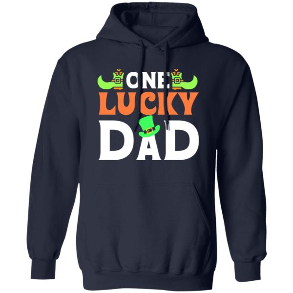 One lucky dad T-Shirts, Long Sleeve, Hoodies