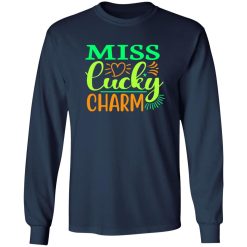 Miss lucky Charm St T-Shirts, Long Sleeve, Hoodies