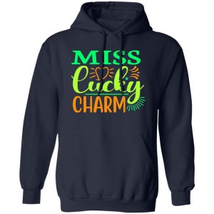 Miss lucky Charm St T-Shirts, Long Sleeve, Hoodies