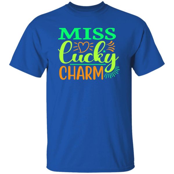 Miss lucky Charm St T-Shirts, Long Sleeve, Hoodies