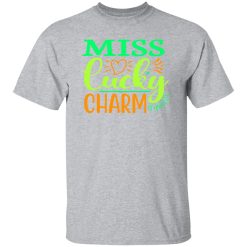 Miss lucky Charm St T-Shirts, Long Sleeve, Hoodies