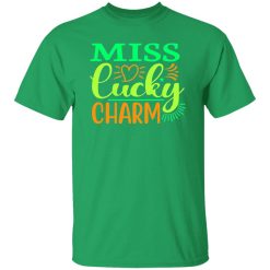 Miss lucky Charm St T-Shirts, Long Sleeve, Hoodies