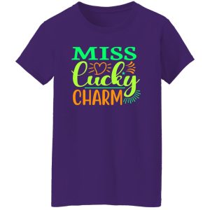 Miss lucky Charm St T-Shirts, Long Sleeve, Hoodies