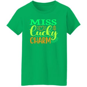 Miss lucky Charm St T-Shirts, Long Sleeve, Hoodies