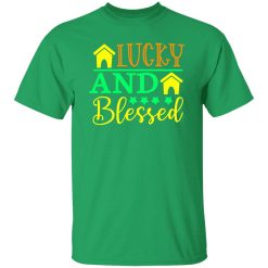 lucky and blessed St Patrick’s Day V3 T-Shirts, Long Sleeve, Hoodies