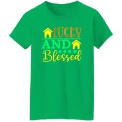 lucky and blessed St Patrick’s Day V3 T-Shirts, Long Sleeve, Hoodies