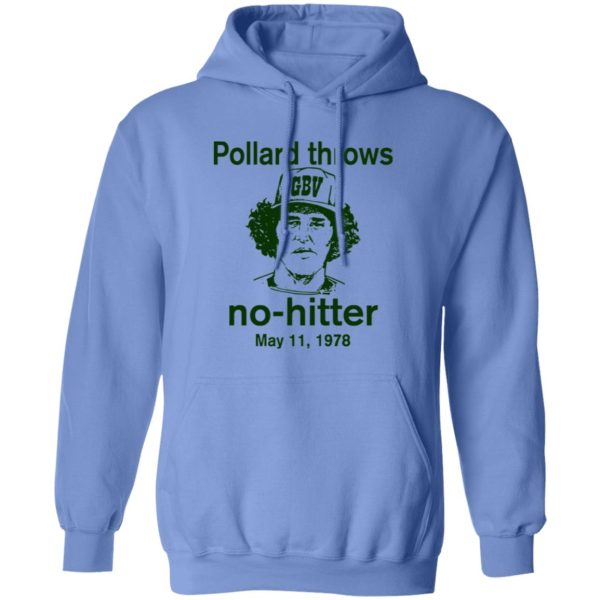 Pollard Throws No-Hitter May 11 1978 T Shirts, Hoodies, Long Sleeve