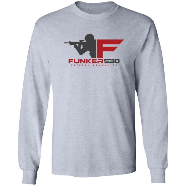 Funker530 Logo T Shirts, Hoodies, Long Sleeve