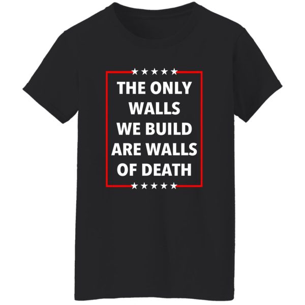 Municipal Waste Donald Trump The Only Walls We Build Are Walls Of Death T-Shirts, Long Sleeve, Hoodies