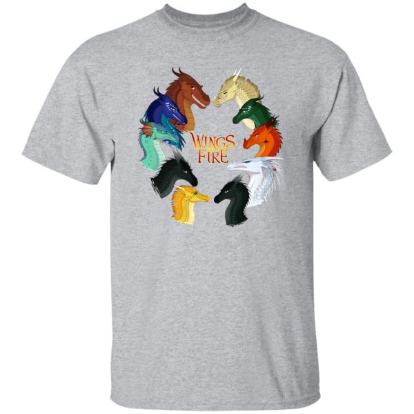 Wings Of Fire T-Shirts, Long Sleeve, Hoodies