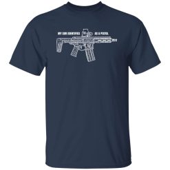 Demo My SBR Identifies As A Pistol T-Shirts, Long Sleeve, Hoodies