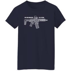Demo My SBR Identifies As A Pistol T-Shirts, Long Sleeve, Hoodies
