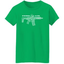 Demo My SBR Identifies As A Pistol T-Shirts, Long Sleeve, Hoodies