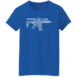Demo My SBR Identifies As A Pistol T-Shirts, Long Sleeve, Hoodies