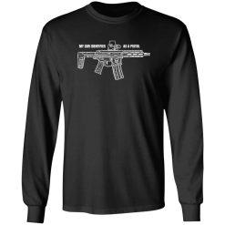 Demo My SBR Identifies As A Pistol T-Shirts, Long Sleeve, Hoodies