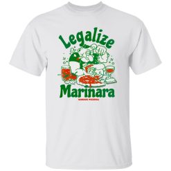 Legalize Marinara Gordos Pizzeria T Shirts, Hoodies, Long Sleeve