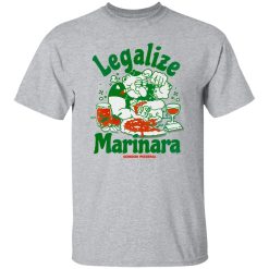 Legalize Marinara Gordos Pizzeria T Shirts, Hoodies, Long Sleeve