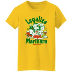 Legalize Marinara Gordos Pizzeria T Shirts, Hoodies, Long Sleeve
