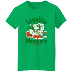 Legalize Marinara Gordos Pizzeria T Shirts, Hoodies, Long Sleeve