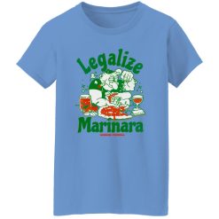 Legalize Marinara Gordos Pizzeria T Shirts, Hoodies, Long Sleeve