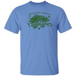 Give Peas A Chance Hippie T Shirts, Hoodies, Long Sleeve