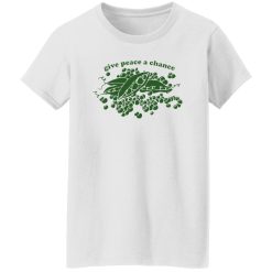 Give Peas A Chance Hippie T Shirts, Hoodies, Long Sleeve