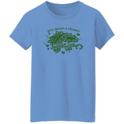 Give Peas A Chance Hippie T Shirts, Hoodies, Long Sleeve