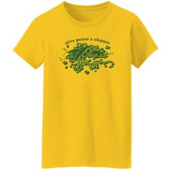 Give Peas A Chance Hippie T Shirts, Hoodies, Long Sleeve