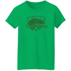 Give Peas A Chance Hippie T Shirts, Hoodies, Long Sleeve