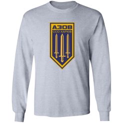 Azov Battalion Shirt SSO AZOV Kharkiv T Shirts, Hoodies, Long Sleeve