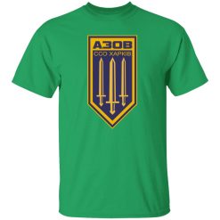 Azov Battalion Shirt SSO AZOV Kharkiv T Shirts, Hoodies, Long Sleeve