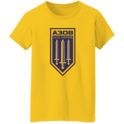 Azov Battalion Shirt SSO AZOV Kharkiv T Shirts, Hoodies, Long Sleeve