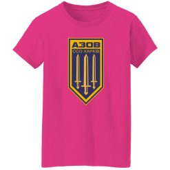 Azov Battalion Shirt SSO AZOV Kharkiv T Shirts, Hoodies, Long Sleeve