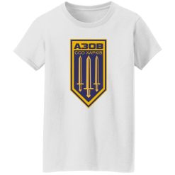 Azov Battalion Shirt SSO AZOV Kharkiv T Shirts, Hoodies, Long Sleeve