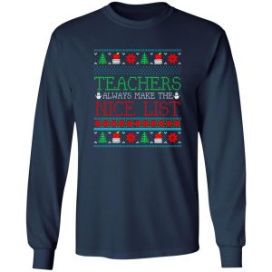 Funny Christmas Teacher Ugly Christmas Xmas T-Shirts, Long Sleeve, Hoodies