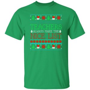 Funny Christmas Teacher Ugly Christmas Xmas T-Shirts, Long Sleeve, Hoodies