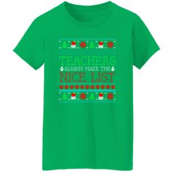 Funny Christmas Teacher Ugly Christmas Xmas T-Shirts, Long Sleeve, Hoodies