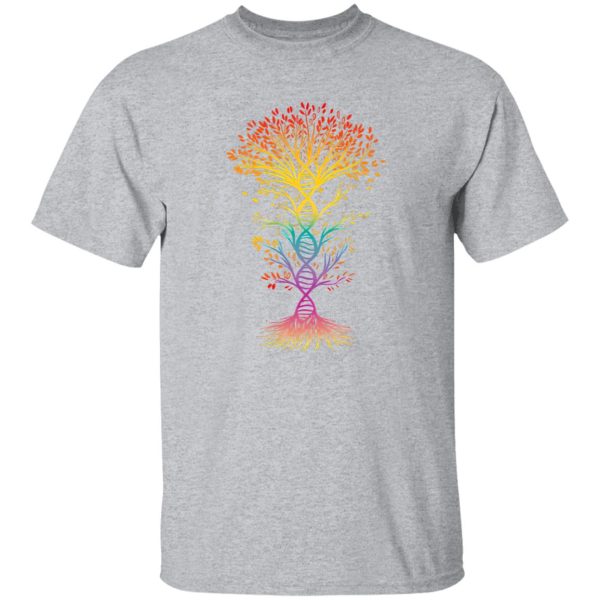 DNA Tee Tree of Life Genetics Biology Teacher Science T-Shirts, Long Sleeve, Hoodies