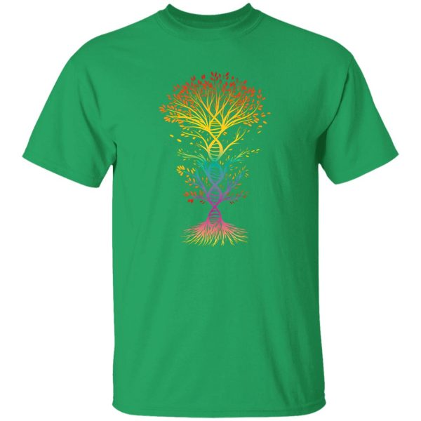 DNA Tee Tree of Life Genetics Biology Teacher Science T-Shirts, Long Sleeve, Hoodies