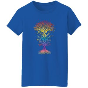 DNA Tee Tree of Life Genetics Biology Teacher Science T-Shirts, Long Sleeve, Hoodies