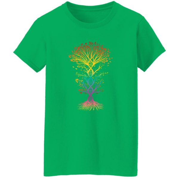 DNA Tee Tree of Life Genetics Biology Teacher Science T-Shirts, Long Sleeve, Hoodies