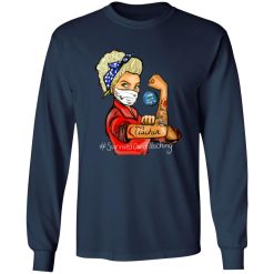 Survived Covid teaching T-Shirts, Long Sleeve, Hoodies